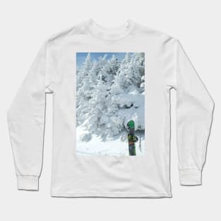 Snowboard Long Sleeve T-Shirt